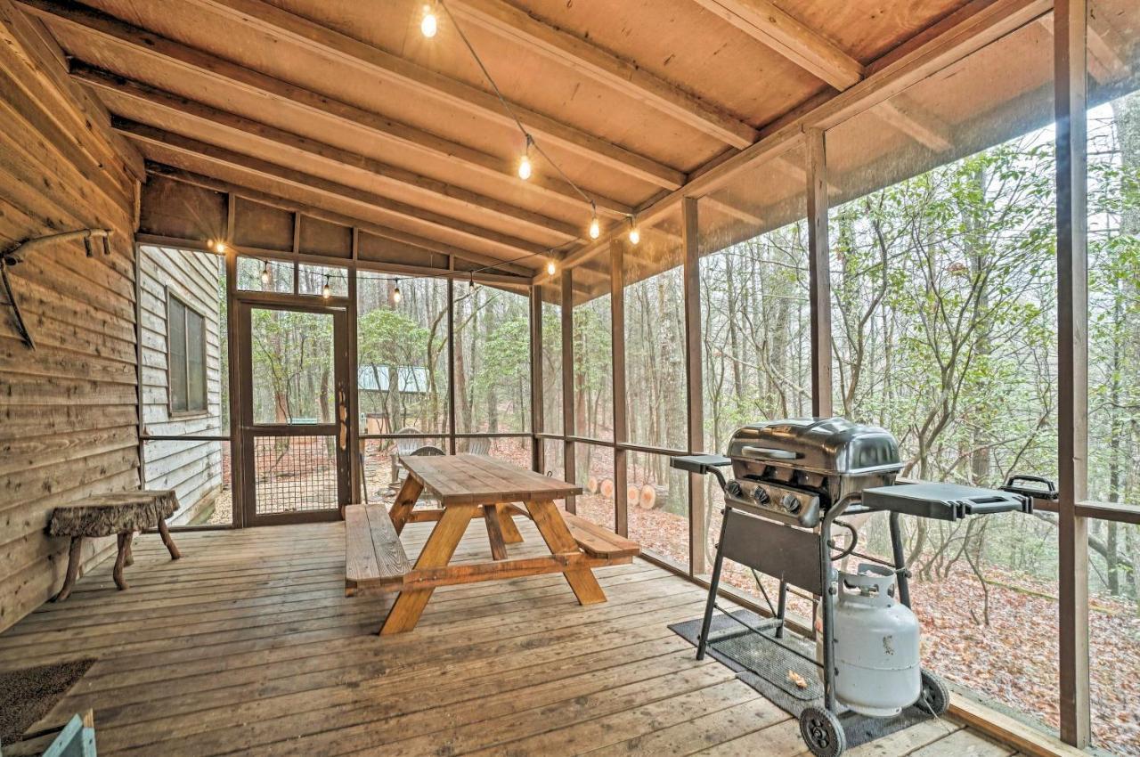 Villa Helen Area Rustic Retreat About 5 Miles To Main Street Sautee Nacoochee Exterior foto