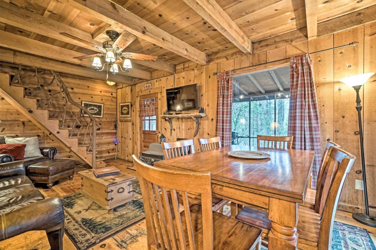 Villa Helen Area Rustic Retreat About 5 Miles To Main Street Sautee Nacoochee Exterior foto