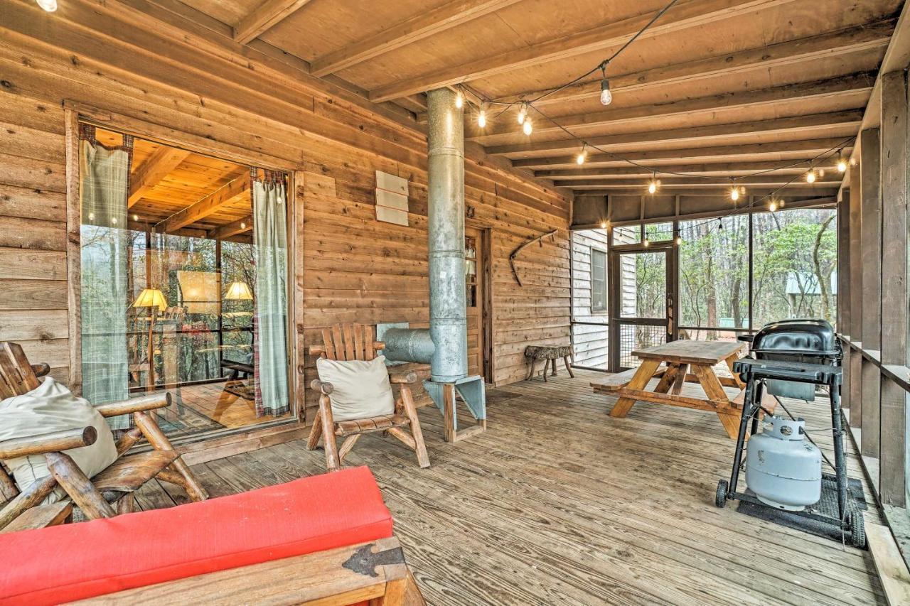 Villa Helen Area Rustic Retreat About 5 Miles To Main Street Sautee Nacoochee Exterior foto