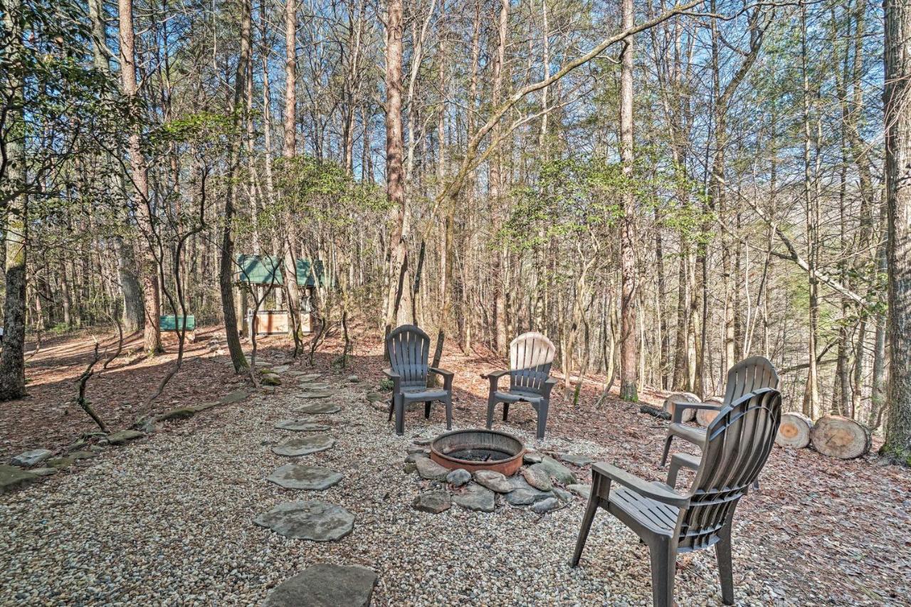 Villa Helen Area Rustic Retreat About 5 Miles To Main Street Sautee Nacoochee Exterior foto
